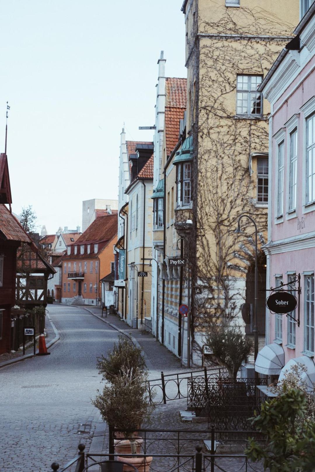 Clarion Hotel Wisby VBY Exterior foto